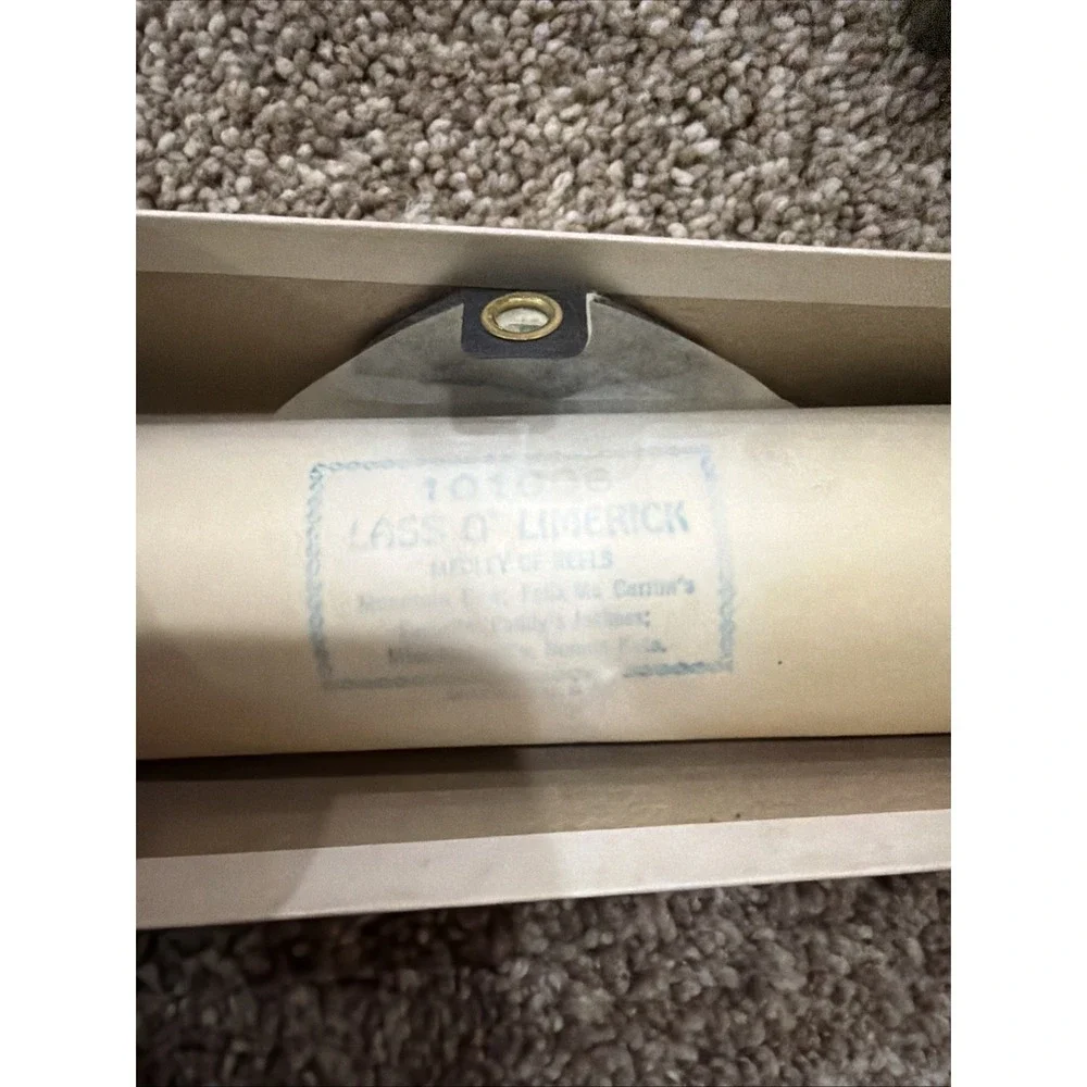 Vintage QRS Player Piano Word Rolls. Lot‎ Of 4. See Pics. S